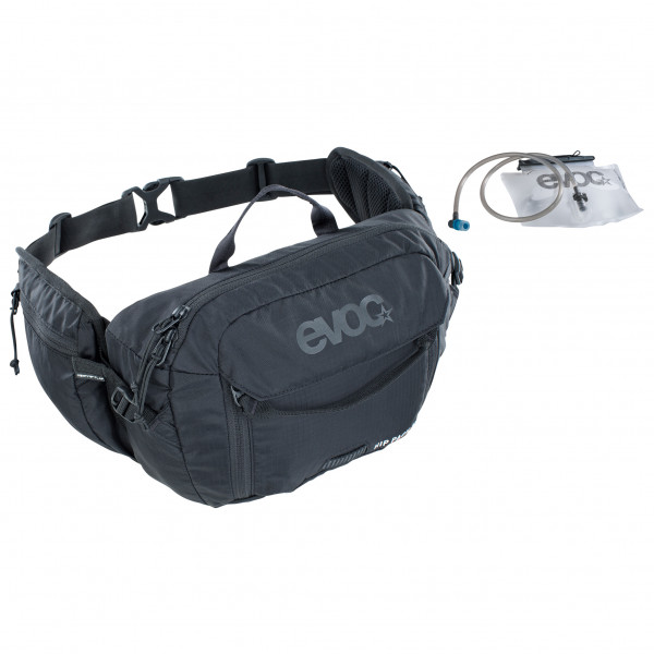 Evoc - Hip Pack 3 + 1.5 Bladder - Hüfttasche Gr 3 + 1,5 l blau von Evoc