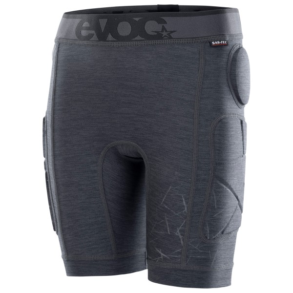 Evoc - Kid's Crash Pants - Protektor Gr JM;JS grau von Evoc