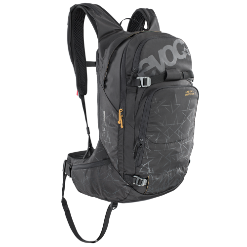 Evoc Line R.A.S. Protector 22L (Airbag included) - schwarz (Grösse: M/L) von Evoc