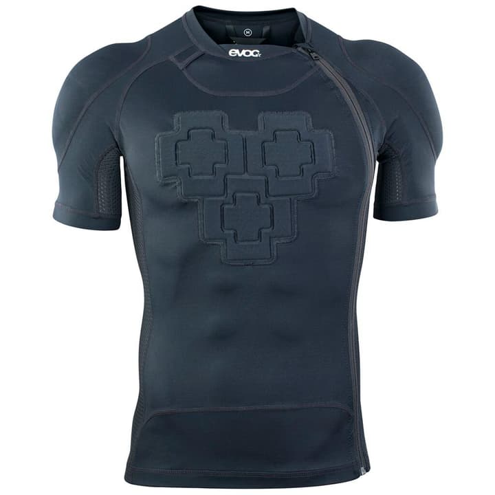 Evoc Protector Shirt Zip Protektoren schwarz von Evoc