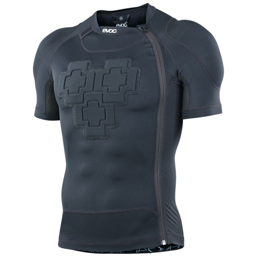 Evoc Rückenpanzer Shirt Zip - schwarz (Grösse: L) von Evoc