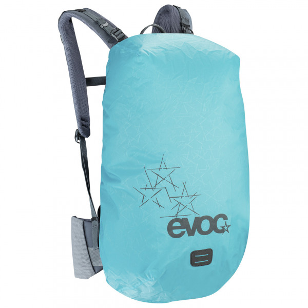 Evoc - Raincover Sleeve 25-45L - Regenhülle Gr 25-45 l - L gelb;grau;türkis von Evoc