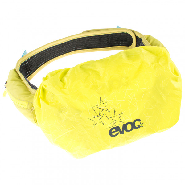 Evoc - Raincover Sleeve Hip Pack - Regenhülle Gr 3-7 l gelb von Evoc