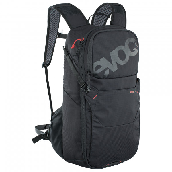 Evoc - Ride - Velorucksack Gr 16 l grau von Evoc