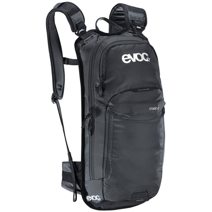 Evoc Stage 6L + 2L Bladder Bikerucksack schwarz von Evoc