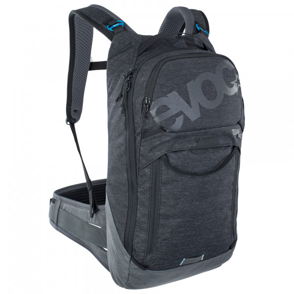 Evoc - Trail Pro 10 - Velorucksack Gr 10 l - L/XL;10 l - S/M blau;weiß von Evoc