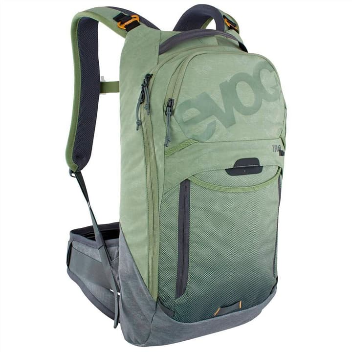 Evoc Trail Pro 10L Backpack Protektorenrucksack olive von Evoc