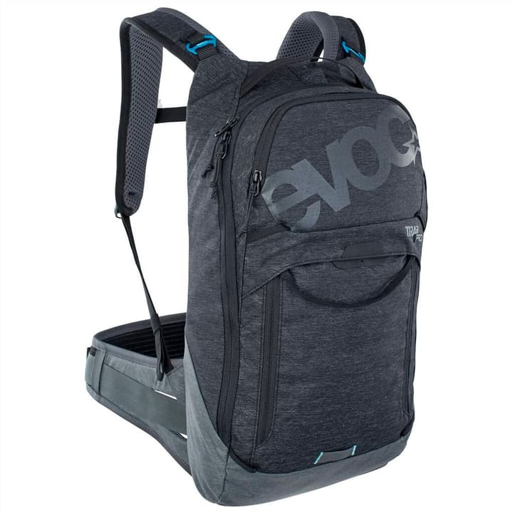 Evoc Trail Pro 10L Backpack Protektorenrucksack schwarz von Evoc