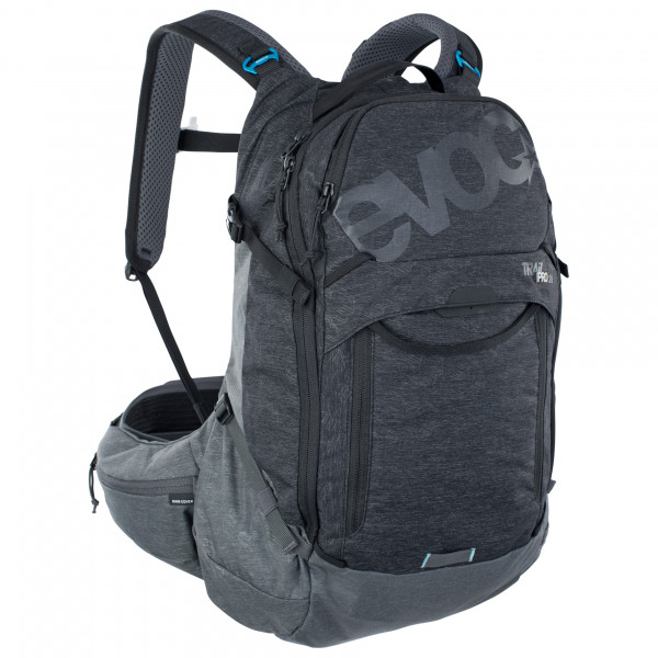 Evoc - Trail Pro 26 - Velorucksack Gr 26 l - L/XL;26 l - S/M blau;weiß/grau von Evoc