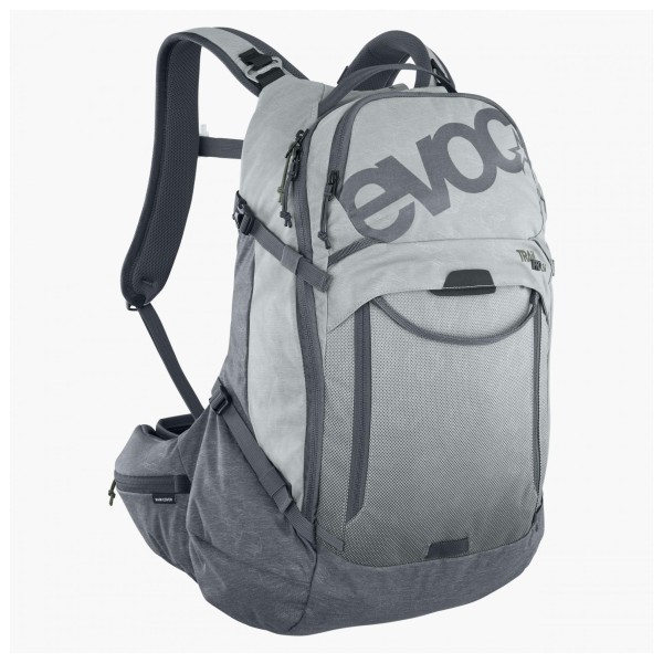 Evoc - Trail Pro 26 - Velorucksack Gr 26 l - S/M weiß/grau von Evoc