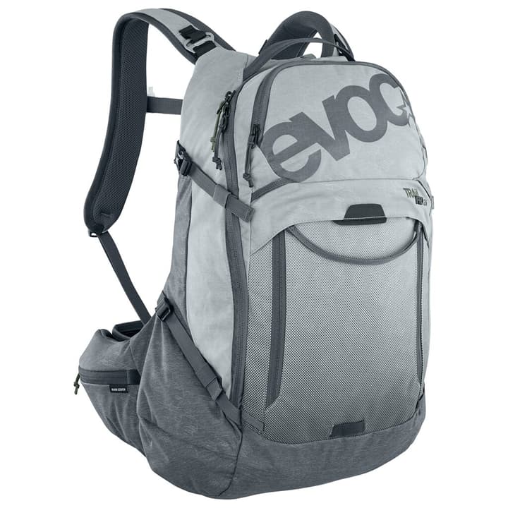 Evoc Trail Pro 26L Backpack Protektorenrucksack hellgrau von Evoc