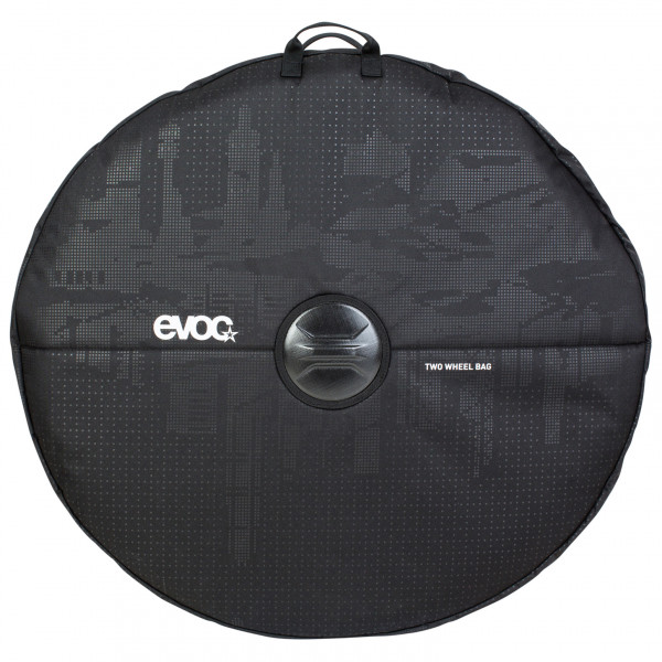 Evoc - Two Wheel Bag - Velohülle Gr 80 x 75 x 15 cm - < 29'' Wheel grau von Evoc