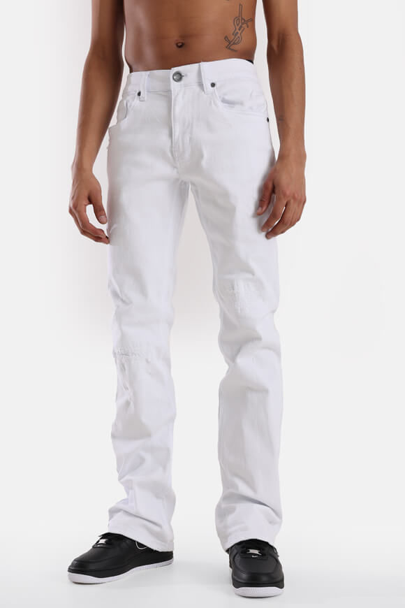 Evolution In Design Stacked Jeans L36 | White | Herren  | 30/36 von Evolution In Design