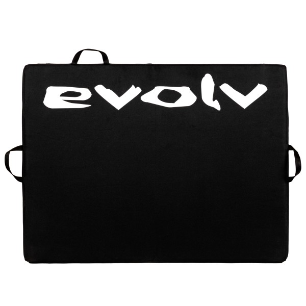 Evolv - Cap Pad - Crashpad schwarz von Evolv