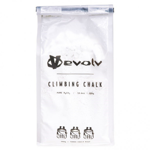 Evolv - Chalk - Chalk Gr 300 g unico von Evolv