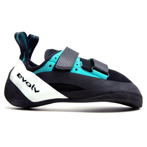 Evolv - Geshido - Kletterschuhe Gr 7,5 blau von Evolv