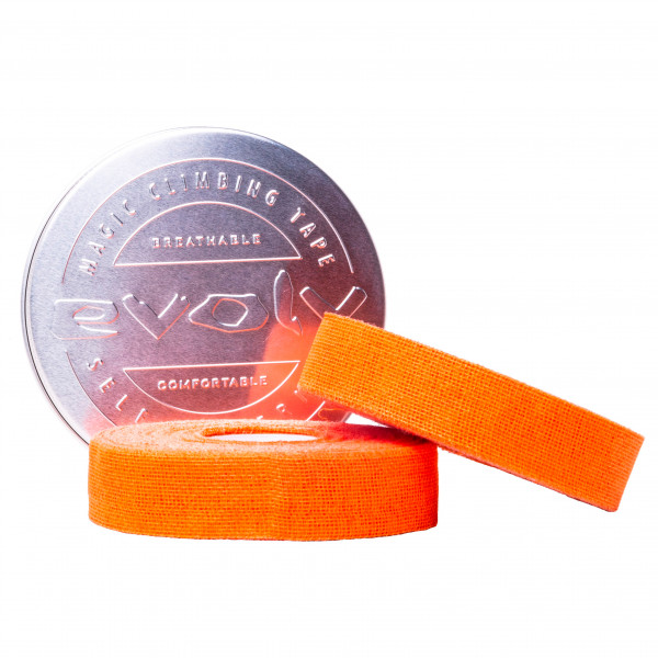 Evolv - Magic Finger Tape II - Tape Gr 27 m - Breite 1,9 cm orange von Evolv