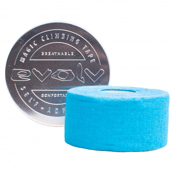 Evolv - Magic Hand Tape II - Tape Gr 27 m - Breite 3,8 cm blau von Evolv