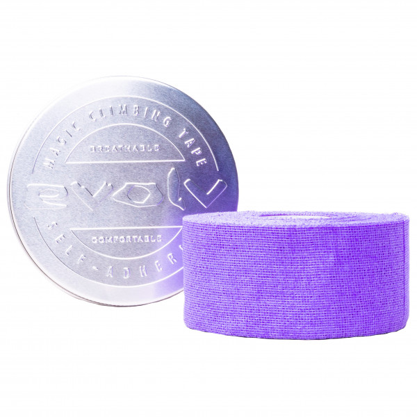 Evolv - Magic Hand Tape II - Tape Gr 27 m - Breite 3,8 cm lila von Evolv