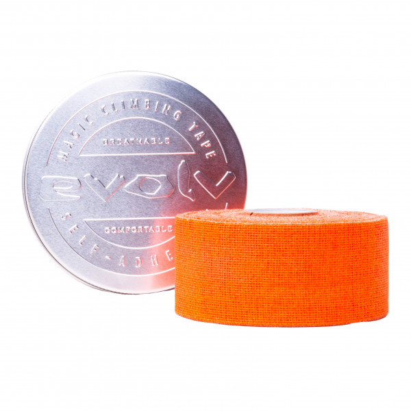 Evolv - Magic Hand Tape II - Tape Gr 27 m - Breite 3,8 cm orange von Evolv