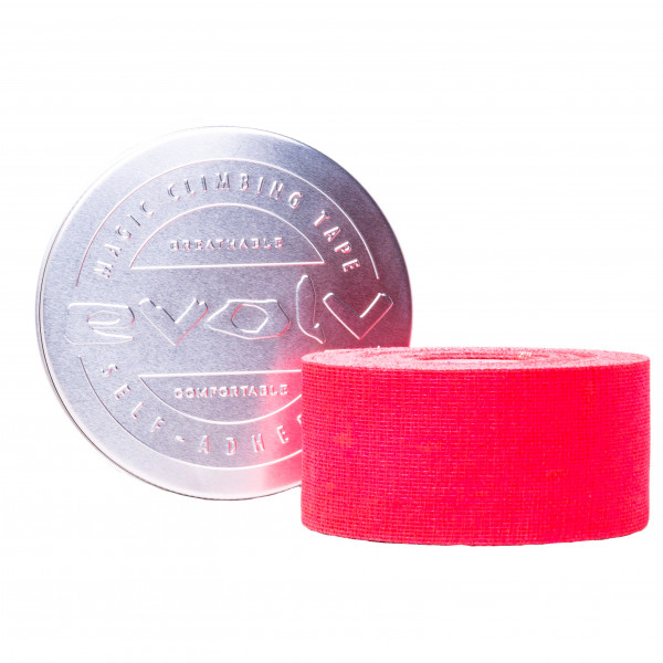 Evolv - Magic Hand Tape II - Tape Gr 27 m - Breite 3,8 cm rot von Evolv