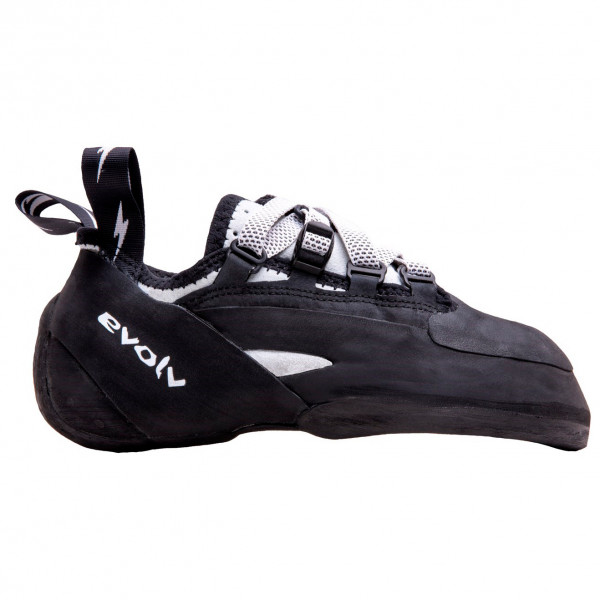 Evolv - Phantom LV - Kletterschuhe Gr 5 schwarz/blau/grau von Evolv