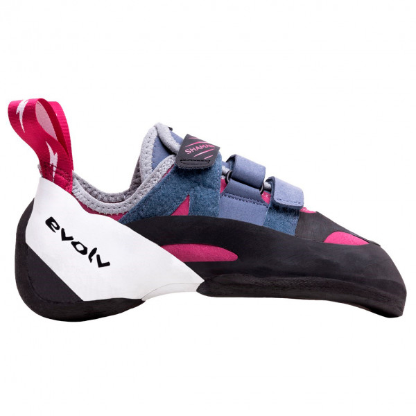 Evolv - Shaman LV - Kletterschuhe Gr 4;4,5;5;5,5;6;6,5;7;7,5;8;8,5;9;9,5 weiß/blau von Evolv