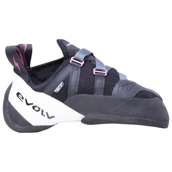 Evolv - Shaman Pro LV - Kletterschuhe Gr 37 blau/grau von Evolv