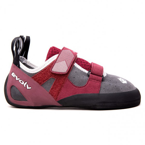 Evolv - Women's Elektra Climbing Shoe - Kletterschuhe Gr 8 rot/lila Evolv - Women's Elektra Climbing Shoe - Kletterschuhe Gr 8 rot/lila von Evolv