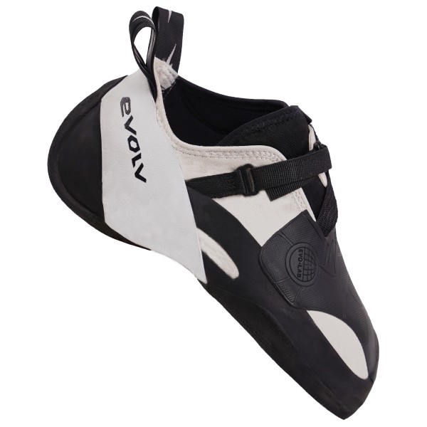 Evolv - Zenist Pro - Kletterschuhe Gr 11,5;12;12,5;13;4;4,5;5;5,5;6;6,5;7;7,5;8;8,5;9,5 grau/schwarz von Evolv