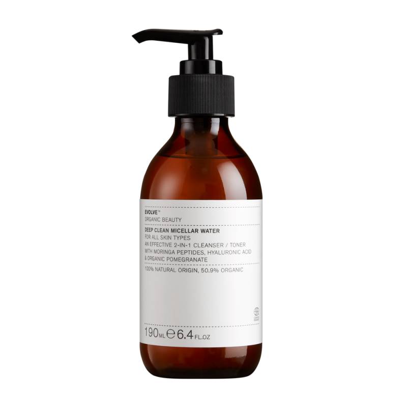 Evolve - Deep Clean Micellar Water von Evolve