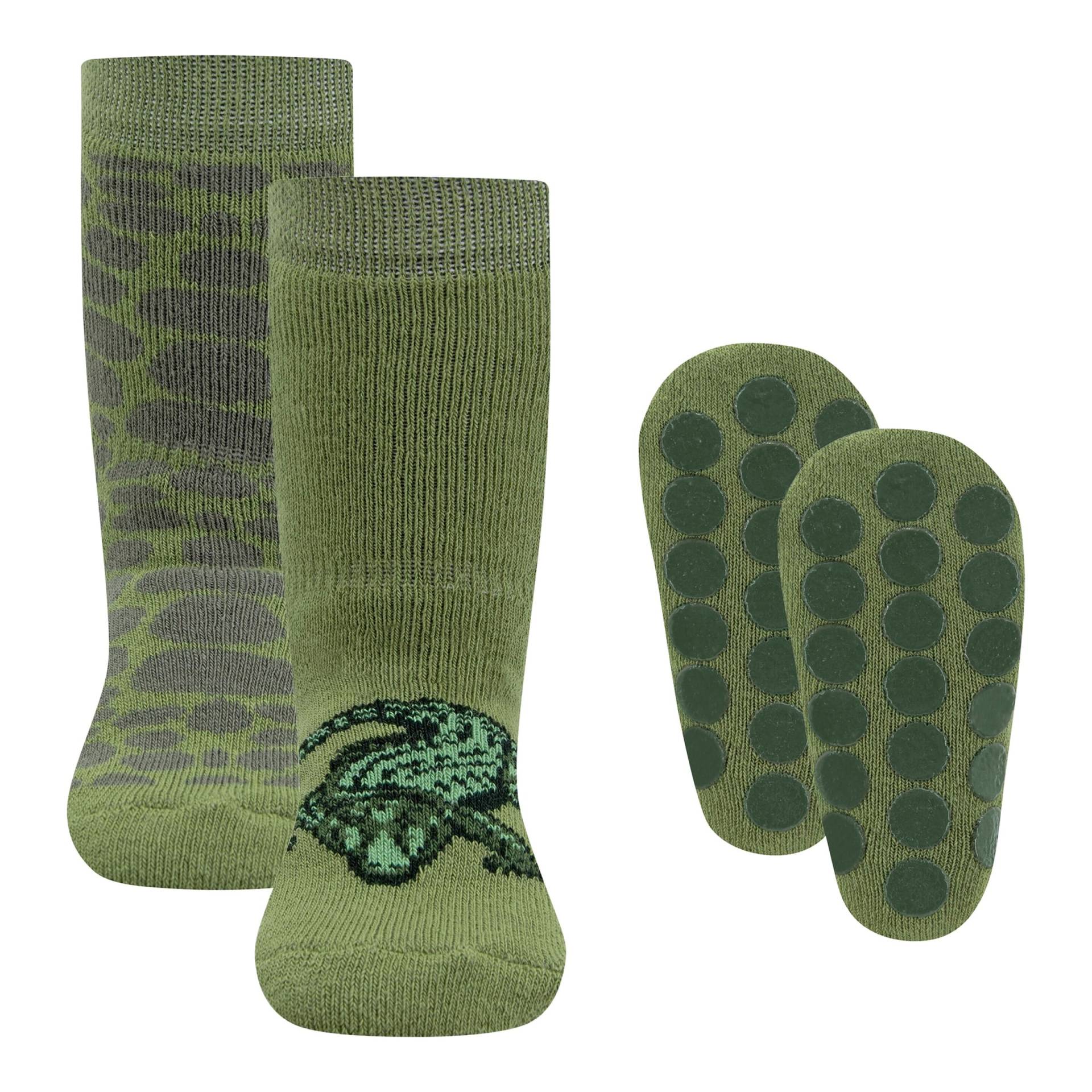 2er-Pack ABS-Socken Krokodil 2er-Pack ABS-Socken Krokodil von Ewers