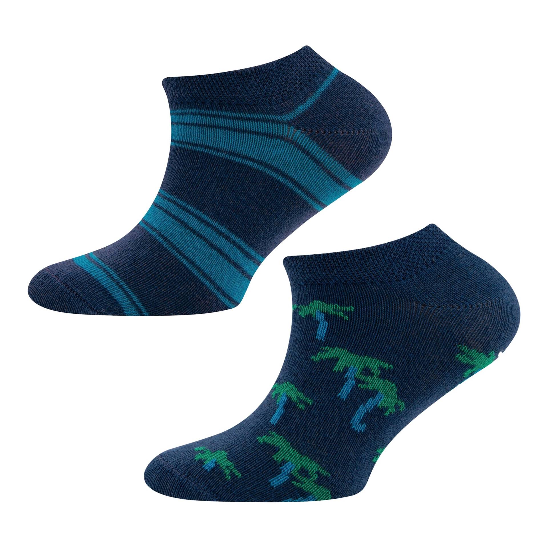 2er-Pack Sneakersocken Palmen von Ewers