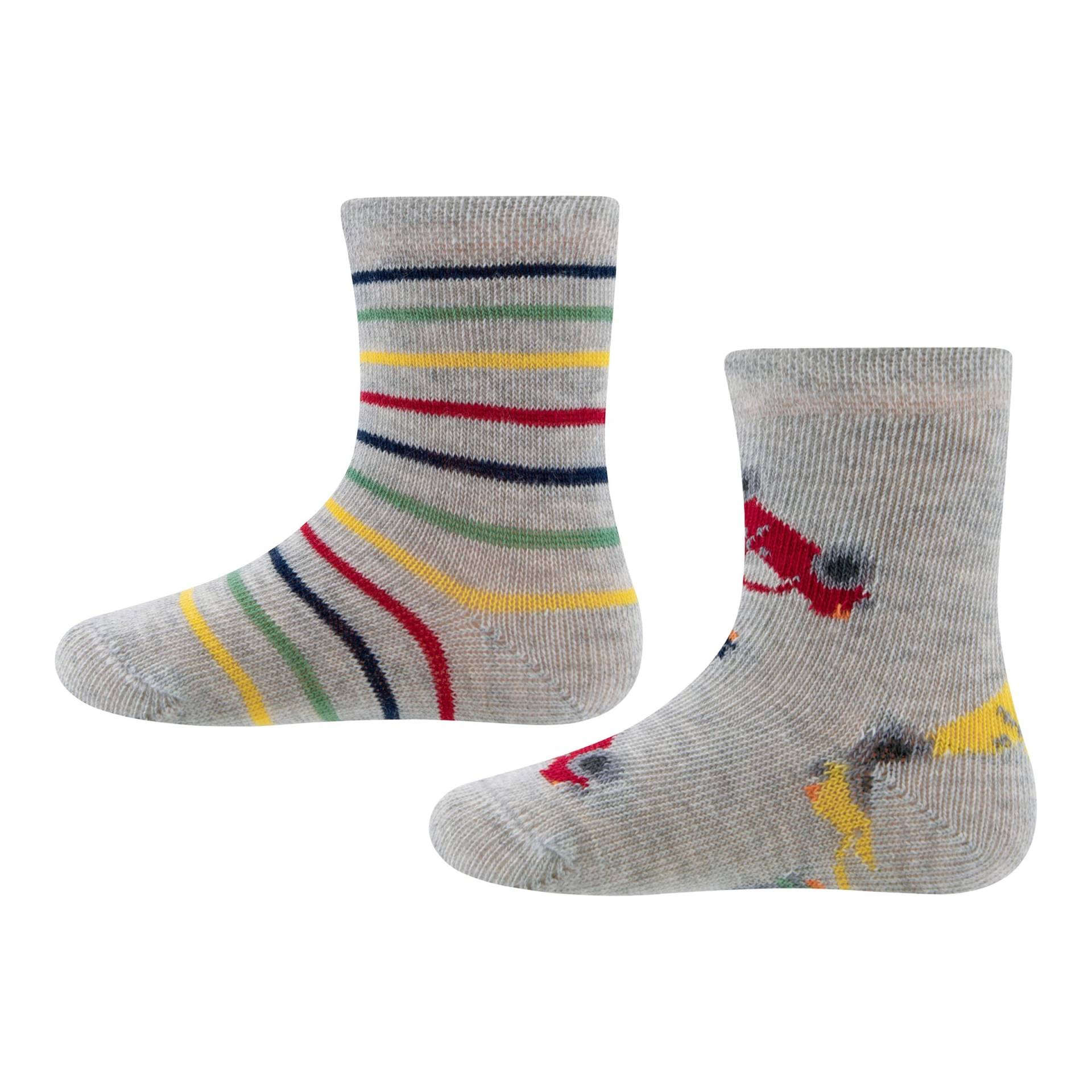 2er-Pack Socken Autos Ringel 2er-Pack Socken Autos Ringel von Ewers