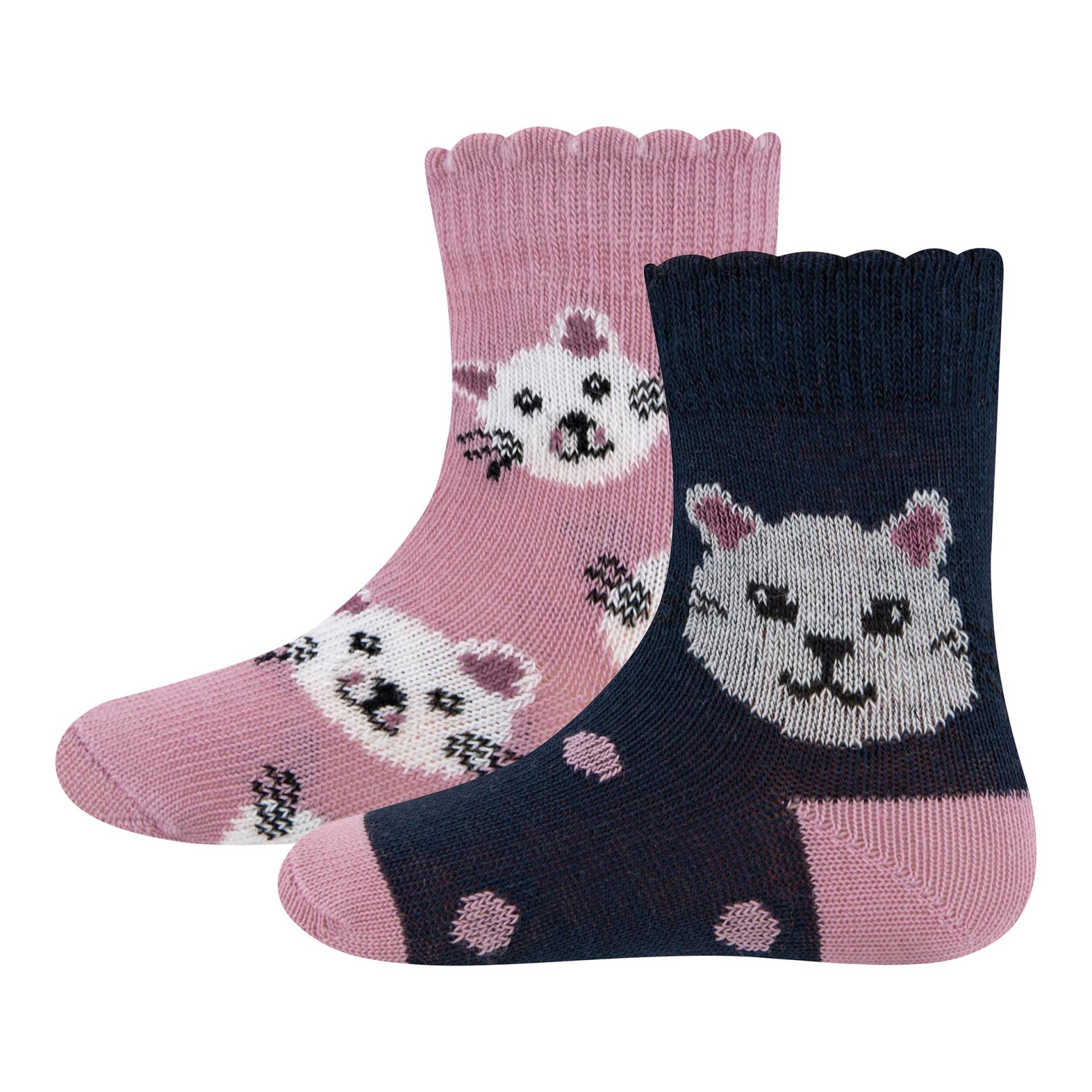 2er-Pack Socken Katze 2er-Pack Socken Katze von Ewers