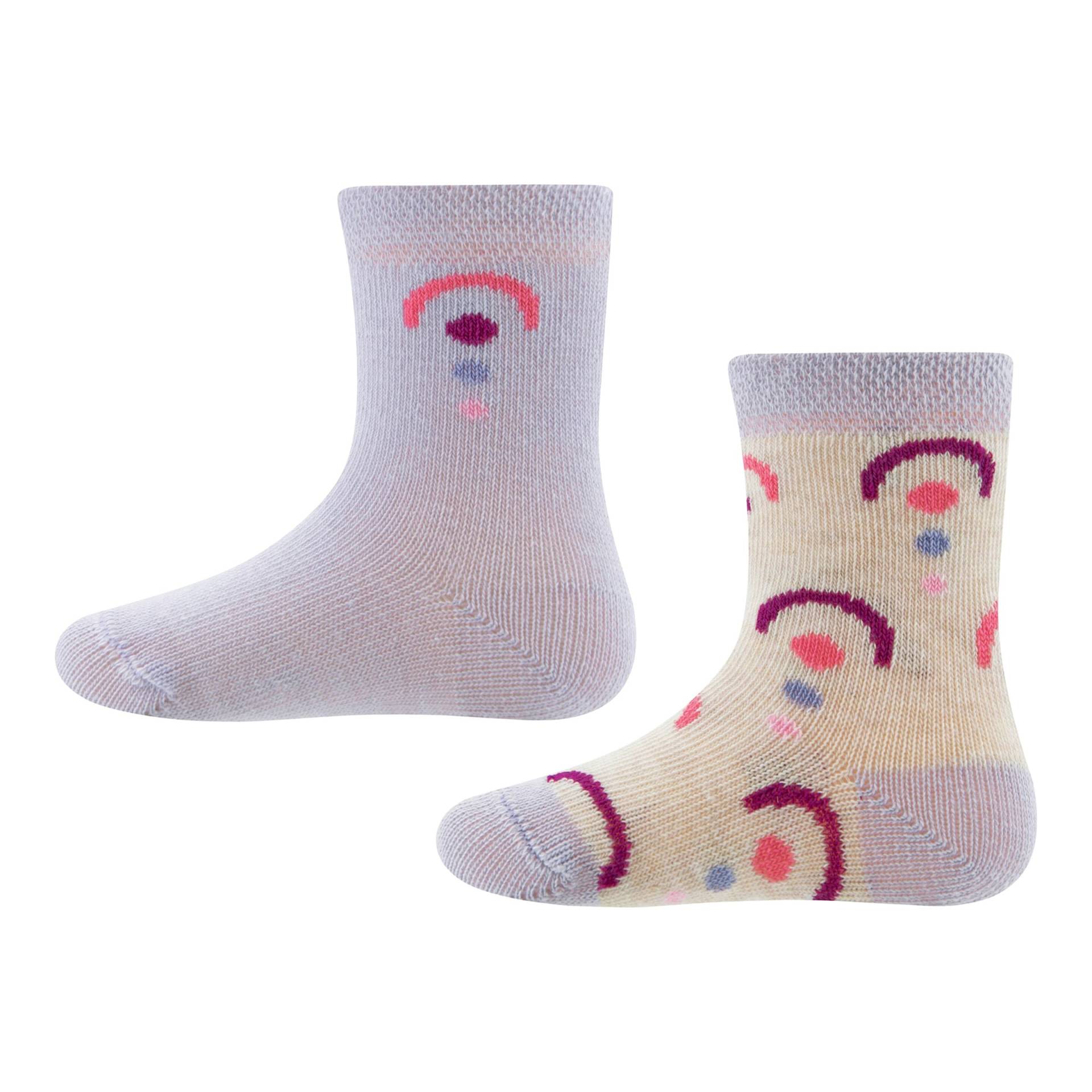 2er-Pack Socken Regenbogen 2er-Pack Socken Regenbogen von Ewers