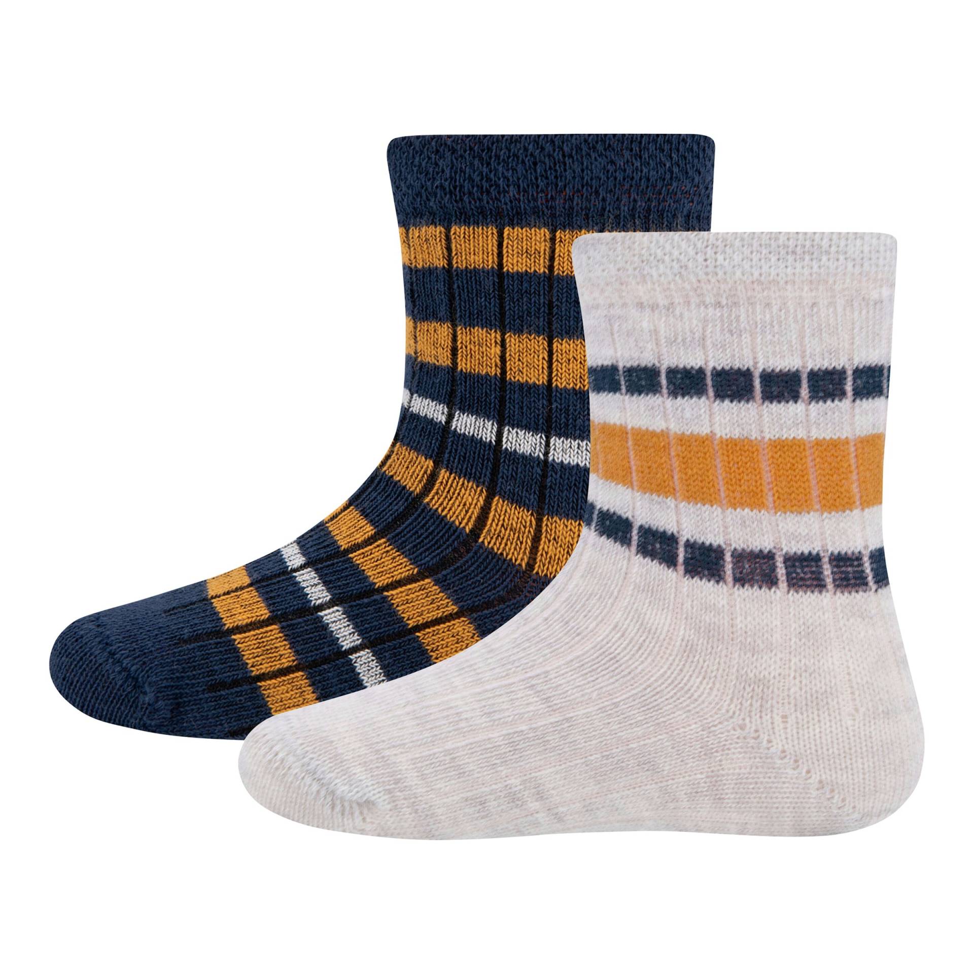 2er-Pack Socken Ringel Rippqualität 2er-Pack Socken Ringel Rippqualität von Ewers
