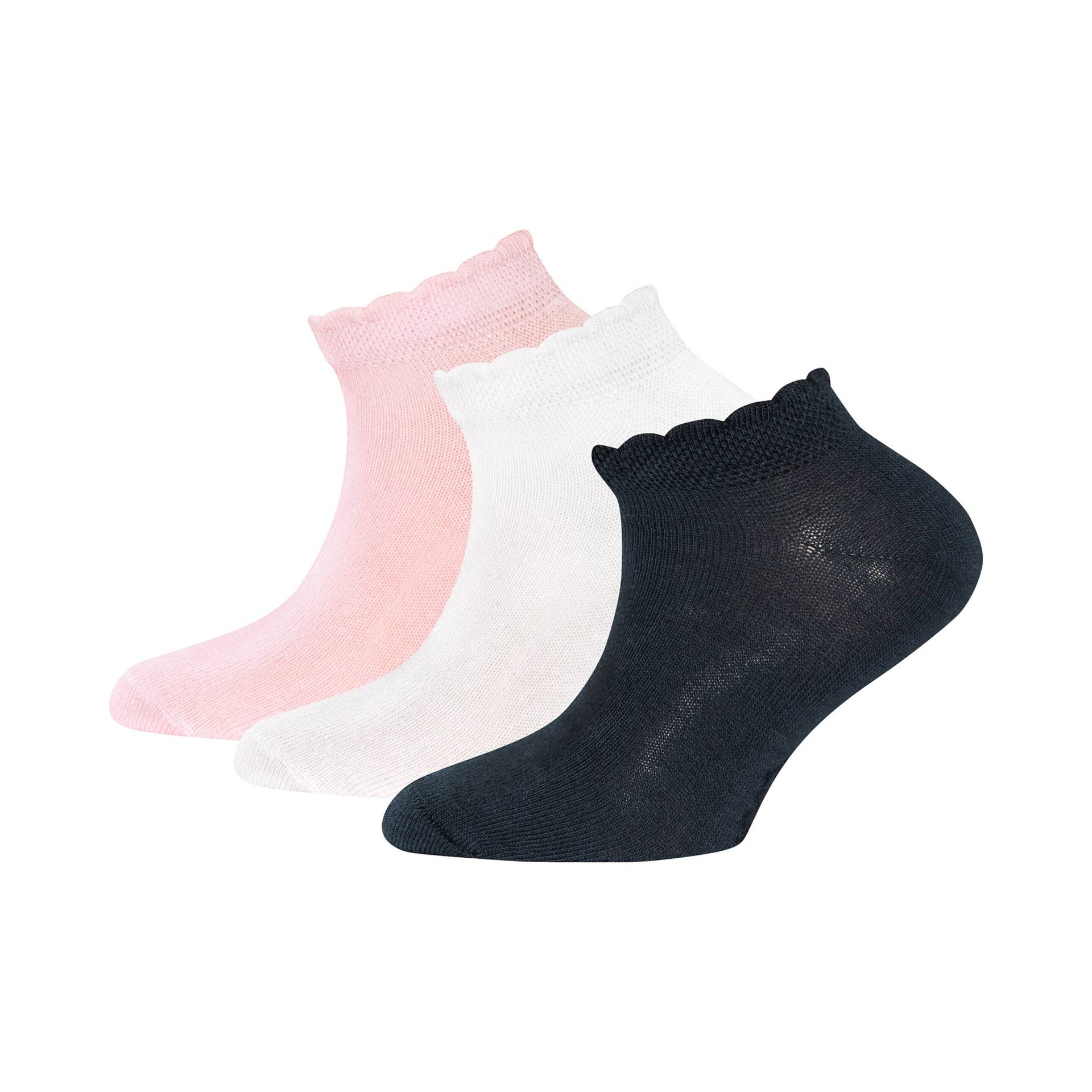 3er-Pack Sneakersocken von Ewers