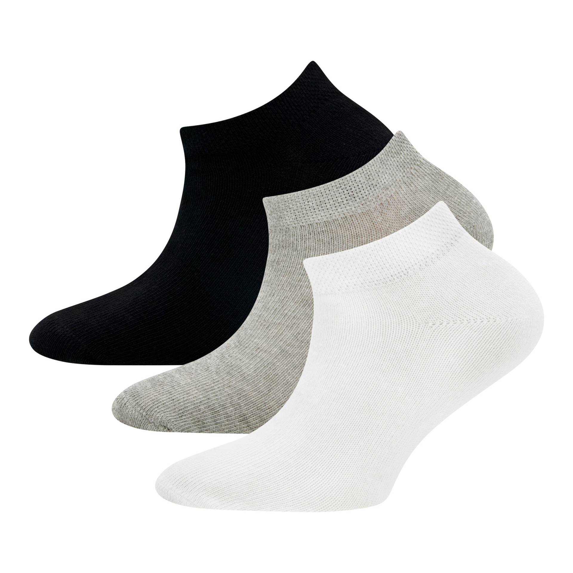 3er-Pack Sneakersocken von Ewers