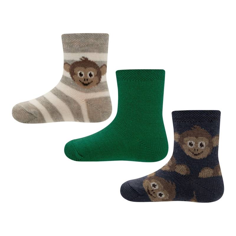 3er-Pack Socken Affe von Ewers
