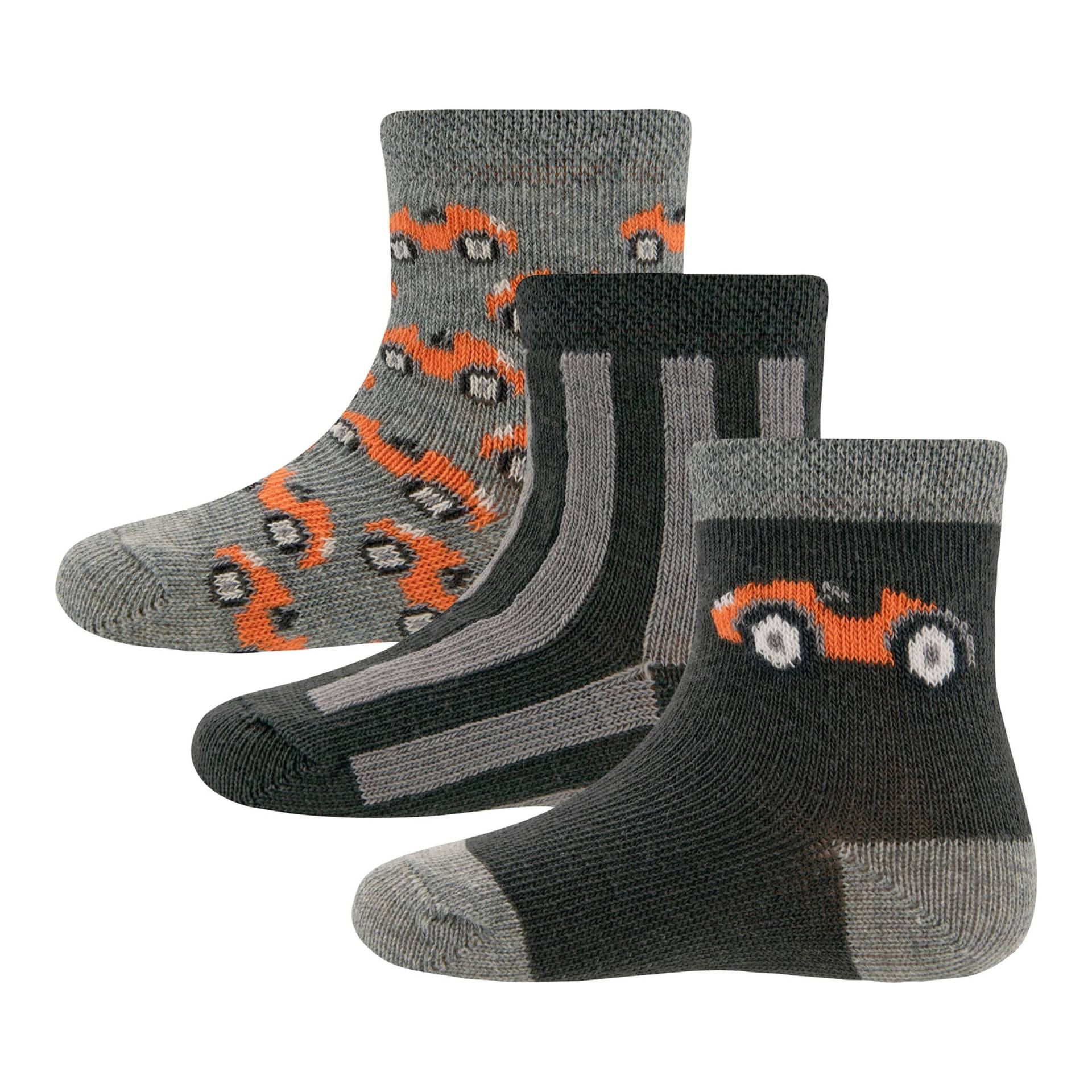 3er-Pack Socken Auto von Ewers