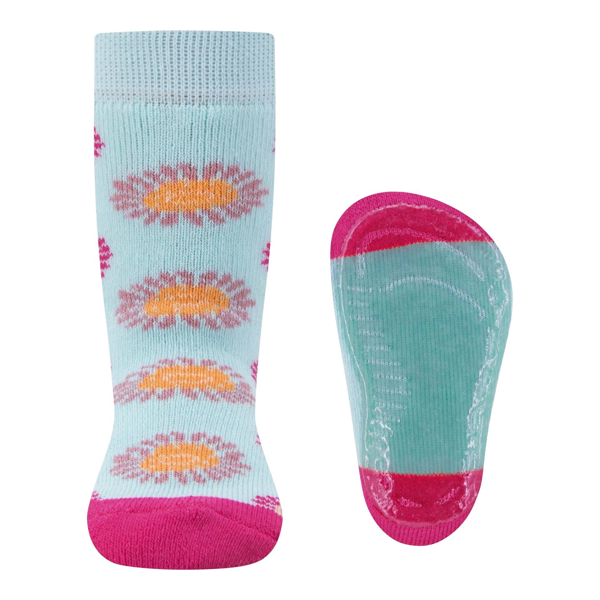 ABS-Socken Softstep Blumen von Ewers