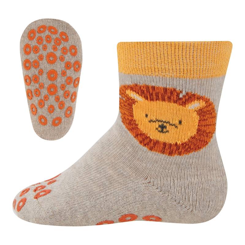 Krabbelsocken Löwe von Ewers