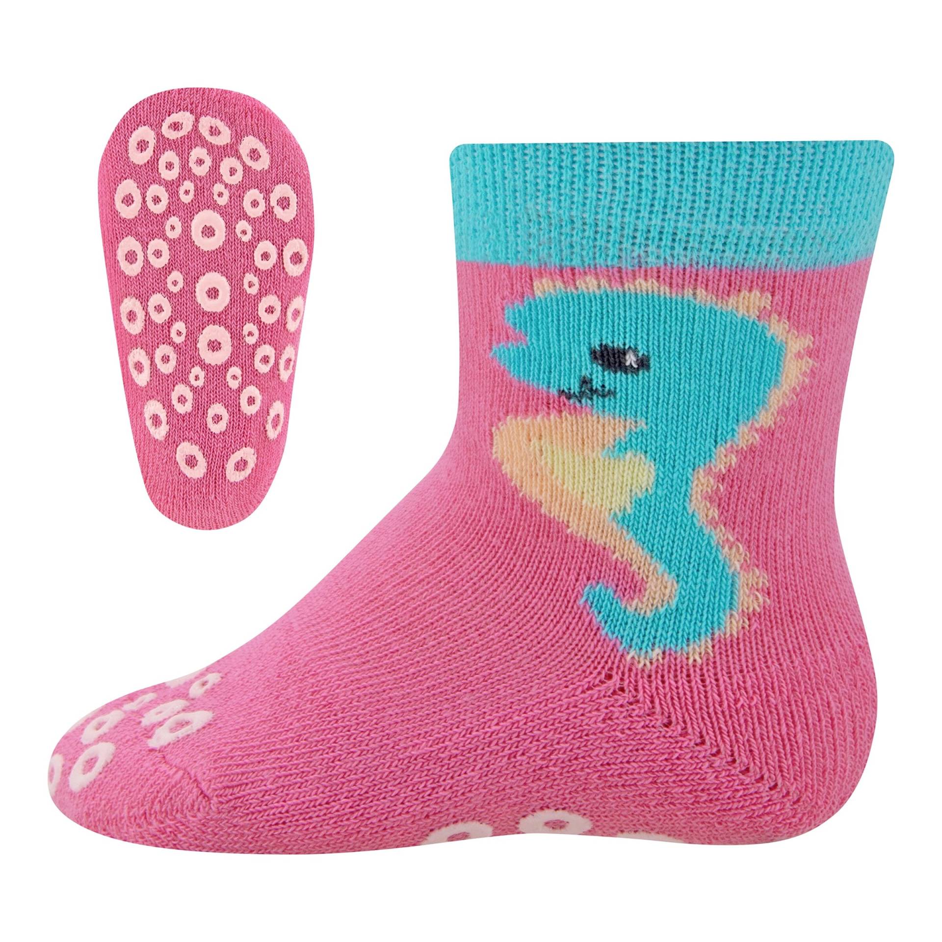 Krabbelsocken Seepferdchen