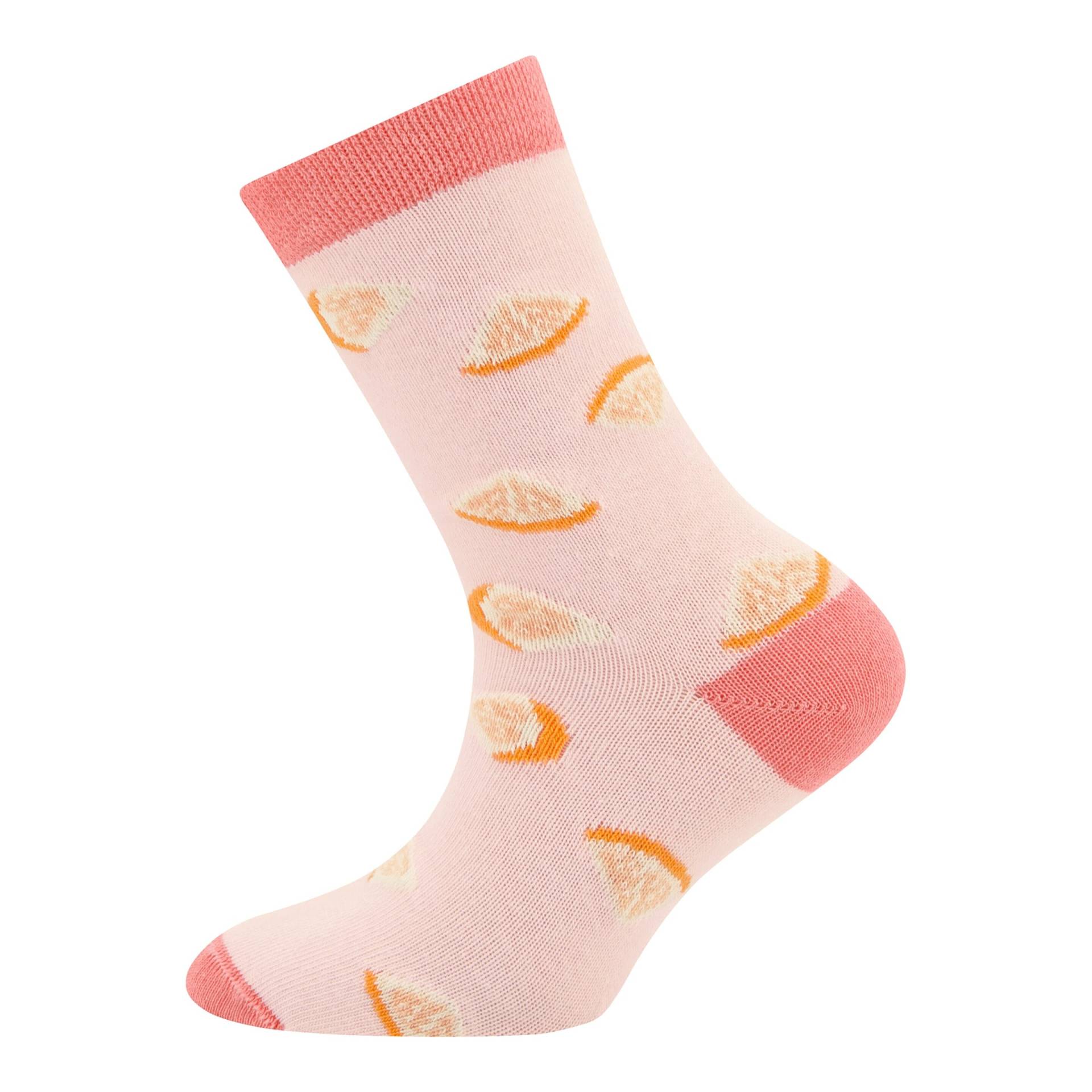 Socken Orangen von Ewers