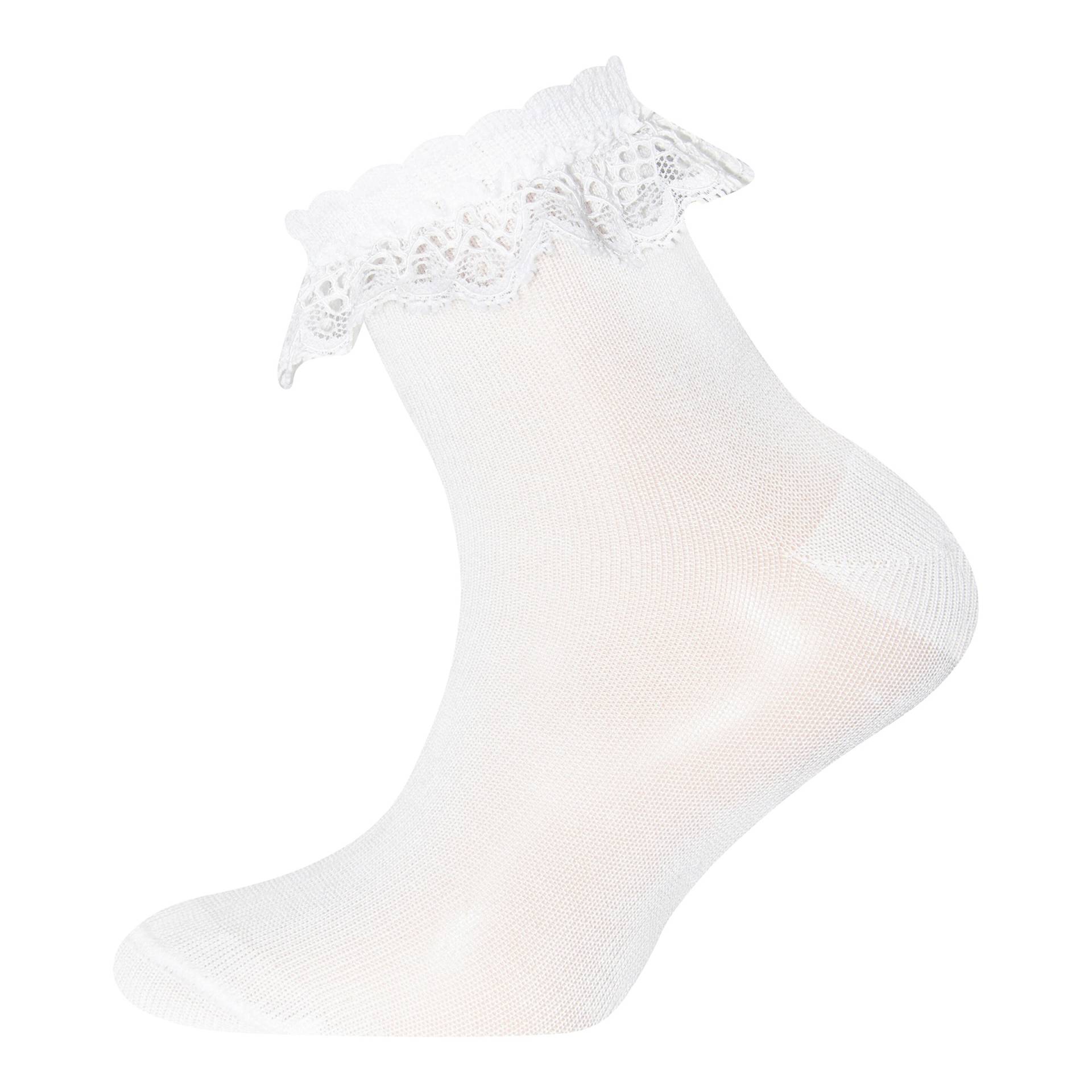 Socken mit Spitze Socken mit Spitze von Ewers