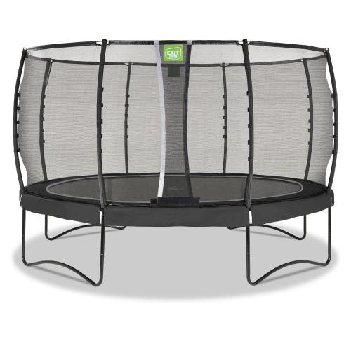 EXIT Allure Premium Trampolin - schwarz, ø427cm EXIT Allure Premium Trampolin - schwarz, ø427cm von Exit Toys