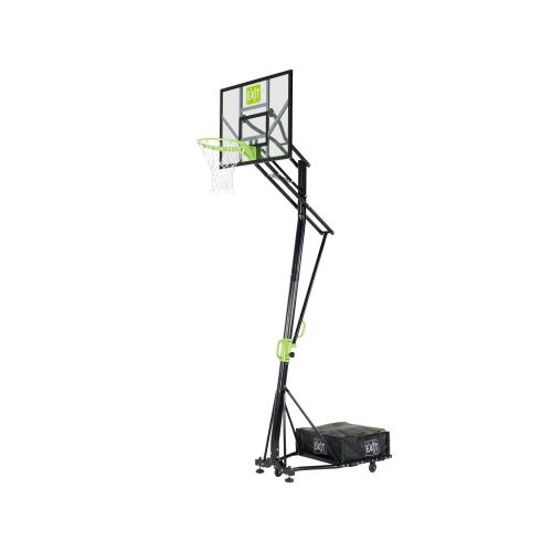 EXIT Galaxy versetzbarer Basketballkorb auf Rädern - grün/schwarz, 117x220cm EXIT Galaxy versetzbarer Basketballkorb auf Rädern - grün/schwarz, 117x220cm von Exit Toys