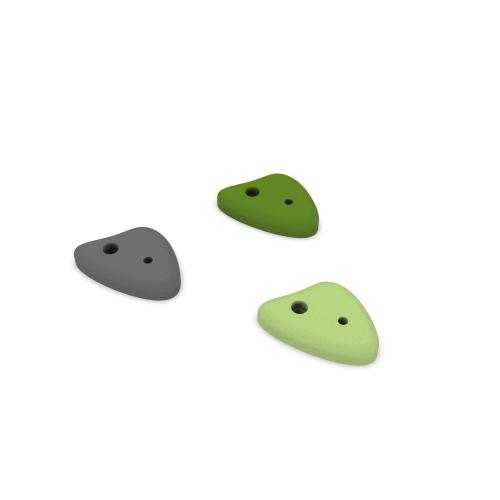 EXIT GetSet Griffe Kletterwand (Set von 10) von Exit Toys
