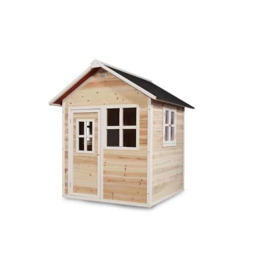 EXIT Loft 100 Holzspielhaus - naturel, 149x135cm EXIT Loft 100 Holzspielhaus - naturel, 149x135cm von Exit Toys